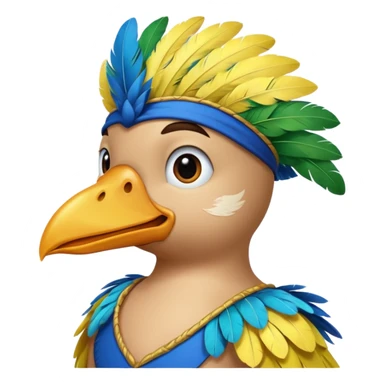 Pato sticker