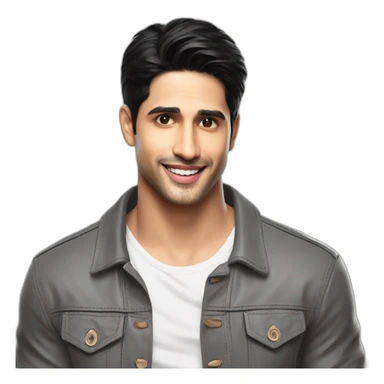 Siddharth Malhotra sticker