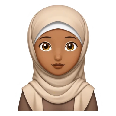 girl go to salat trawih sticker