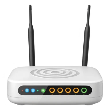 Wifi router  sticker