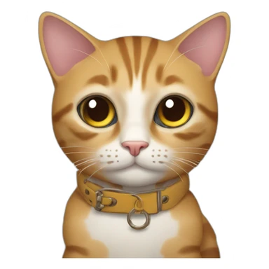 Gato con botas ojitos sticker