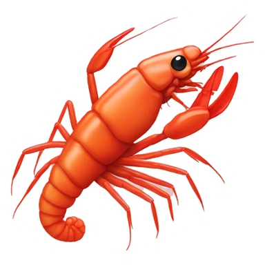 shrimps sticker