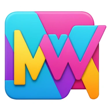 MTV logo sticker