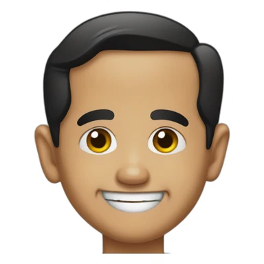 Mr President Jokowi sticker