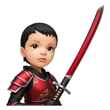 Katana Master sticker