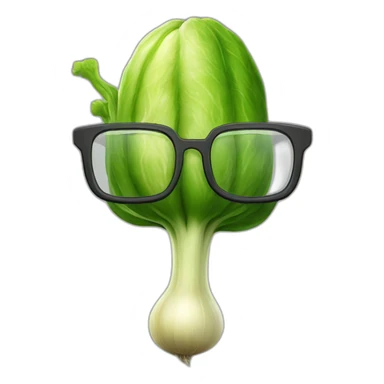 nerdy turnip pickles sticker
