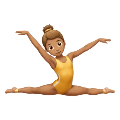 gymnastics sticker