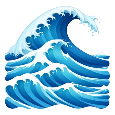 Ocean  sticker