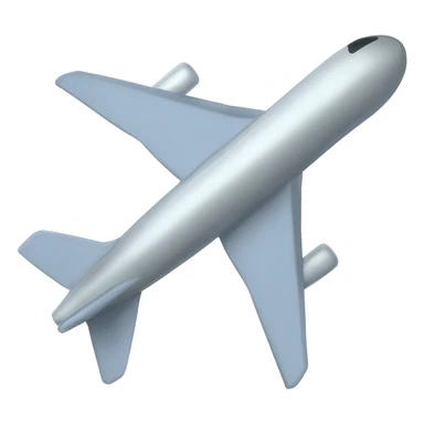 Airplane sticker