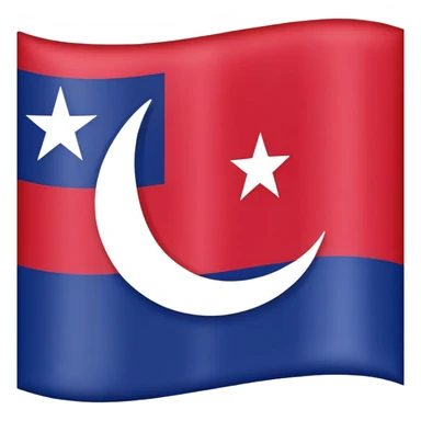 Johor flag sticker