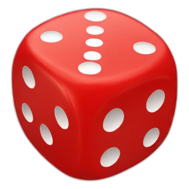red dice sticker