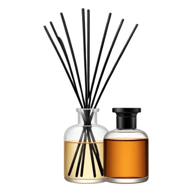 one single Reed diffuser  sticker