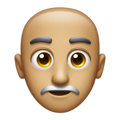 Eyes that look inwards sticker