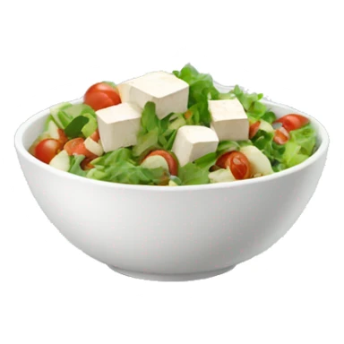 Tofu Salad sticker