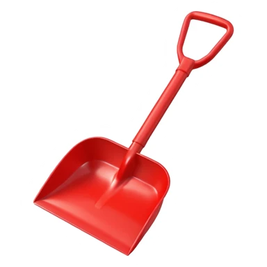 toy shovel sticker