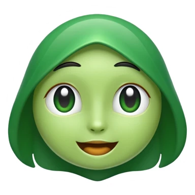 sarara  verde sticker