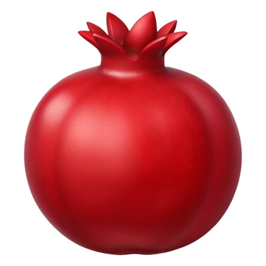 pomegranate fruit sticker