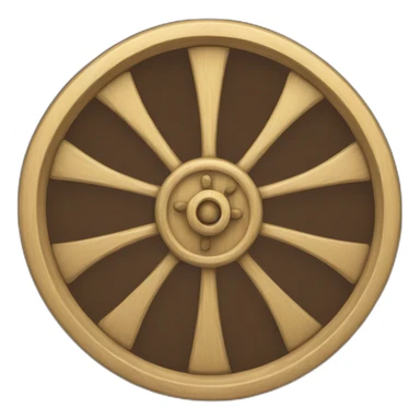 Fortunas Wheel sticker