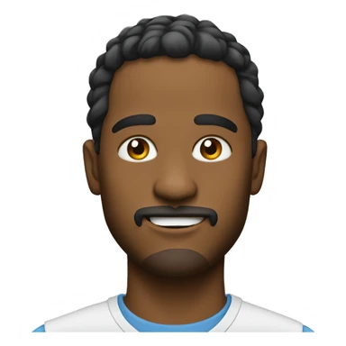 Emoji del ladron sticker