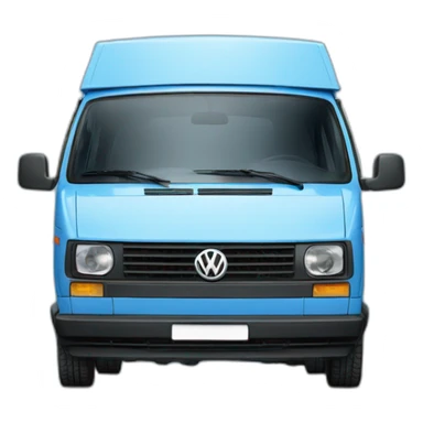 Volkswagen t4 blue sticker