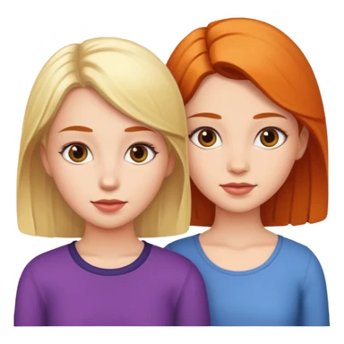 Freaky Friday Anna And Tess 2003 sticker