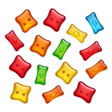 juicy fruit snacks sticker