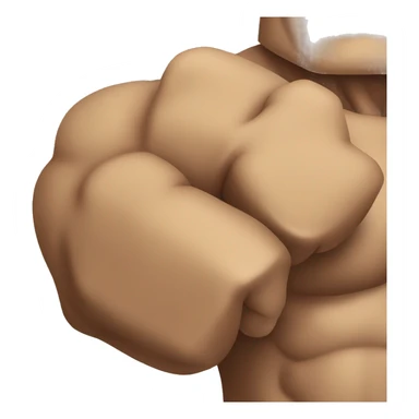 MOAI FLEX BICEPS sticker