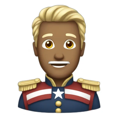 Kapten america sticker