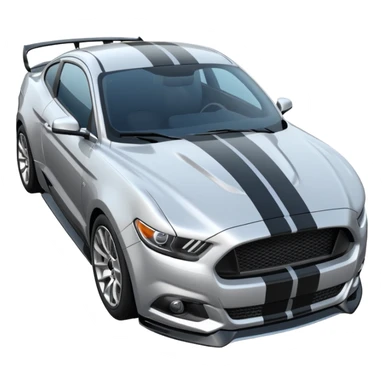 Ford oval awesome and fast sticker