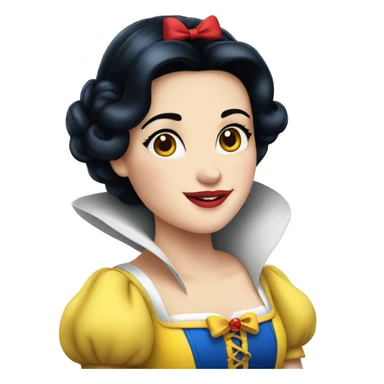 snow white sticker