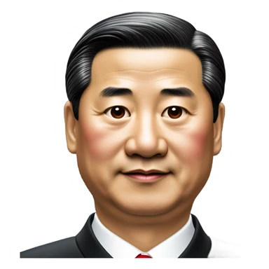 ruler of China Xi Jin Ping sticker