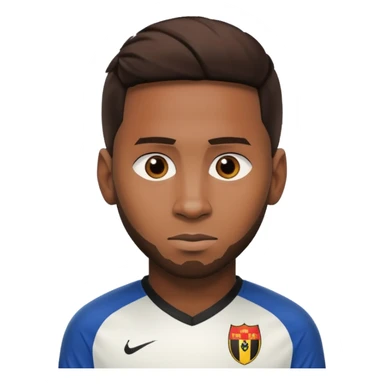 Messi + Uganda sticker