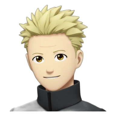 GOJO jujutsu kaisen sticker