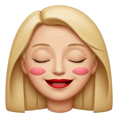 ishowspeed my mom kinda homeless emoji lips closed and eyes closed sticker