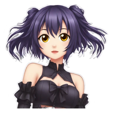 Kurumi Tokisaki from date a live sticker