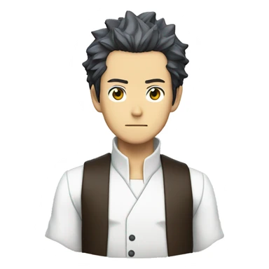 Okabe Rintaro sticker