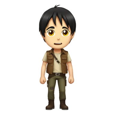 Eren Yeager  sticker