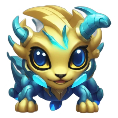 Aurelion sol chibi sticker