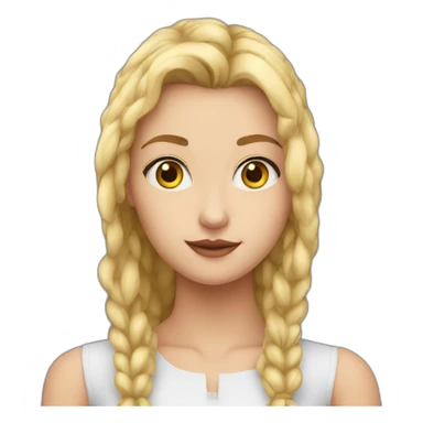 Polina sticker