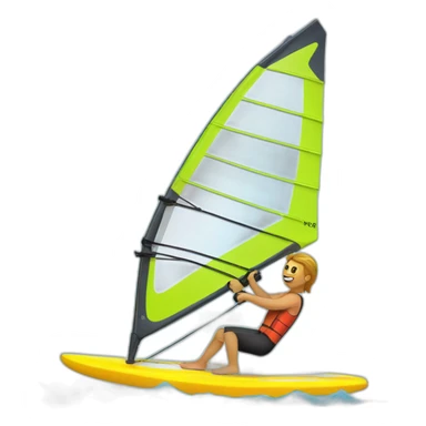 windsurf sticker