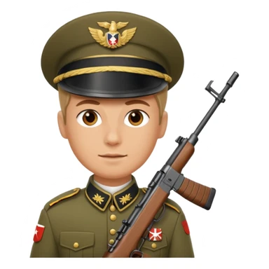 Austrian army sticker