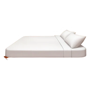 compact bed inside yacht cabin sticker