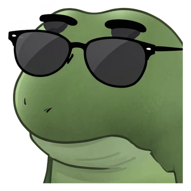 Freaky emoji  sticker