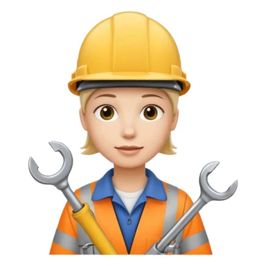 human on funnel
 sticker