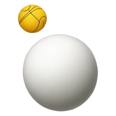 ball bouncing sticker