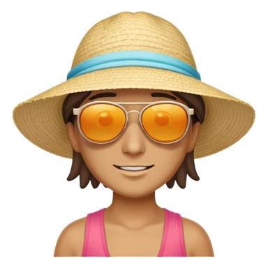 Chappell Roan at the beach  sticker