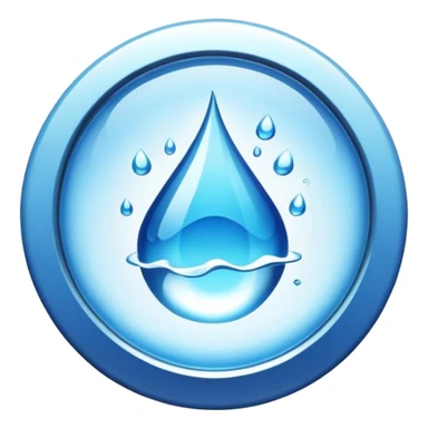 water works badge  sticker