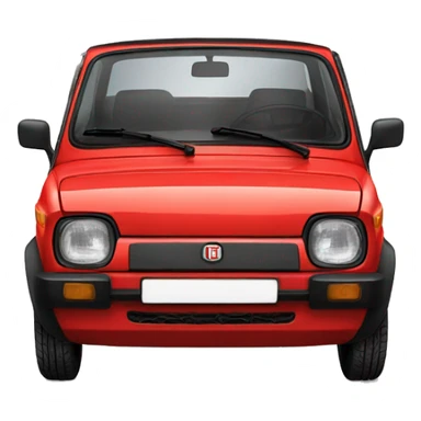 fiat 126 sticker