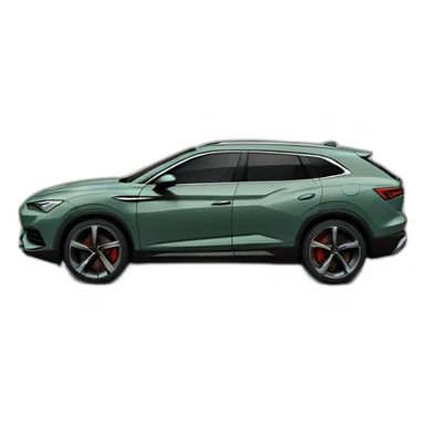 Cupra formentor sticker
