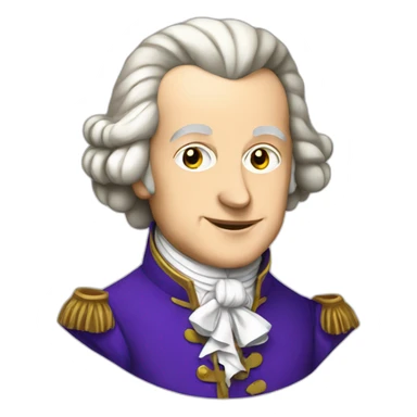 mozart sticker